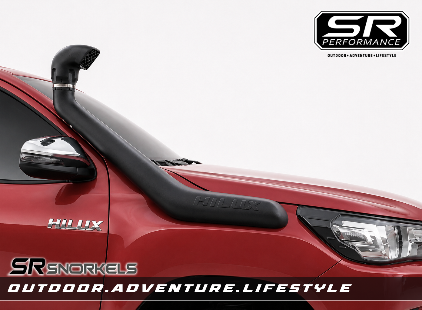 SR-TREVO TOYOTA HILUX REVO (SLIM TYPE) 2015 ONWARDS